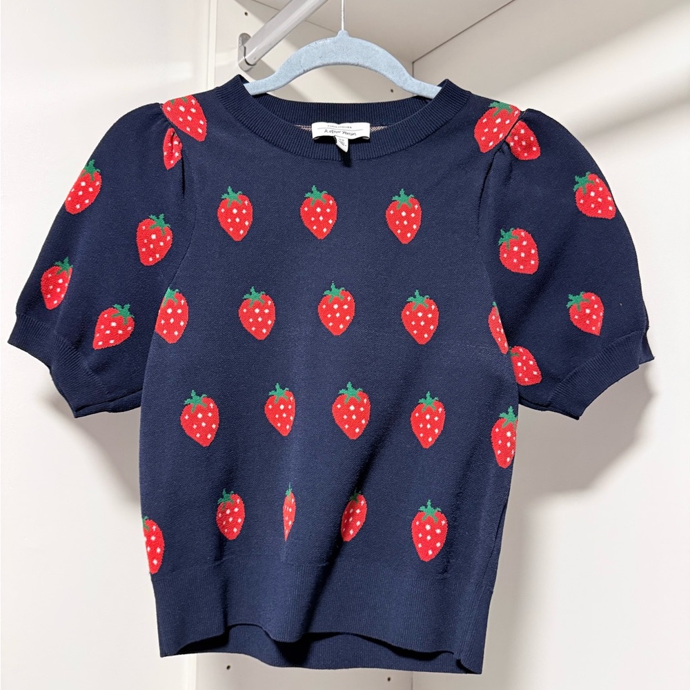 &Other Stories Strawberry Sweater - Picture 4 of 4